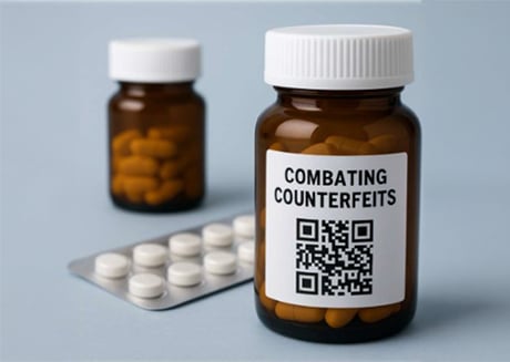Combating Counterfeits in Pharmaceuticals