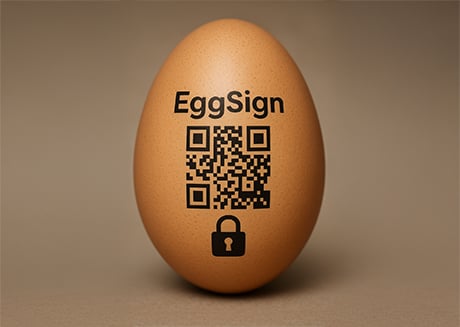 Fighting the Counterfeit in the Egg Market