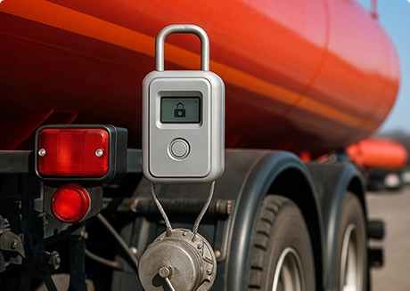 e-Lock System for Fuel & Liquid Transport